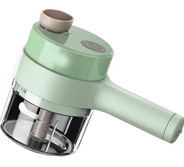 Tocator si maruntitor electric pentru alimente si legume 4 in 1