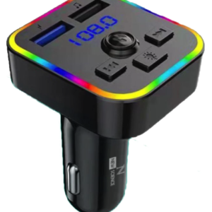 Transmitator Muzical FM Auto M1 USBx2 Negru