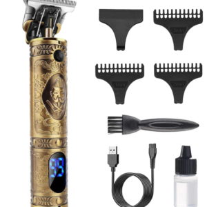 Trimmer AURIU de ras sau contur profesional  LED Display