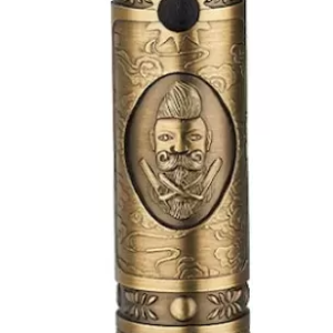 Trimmer de tuns barba si conturare professional WS T99 lama tip T din otel carbon acumulator detasabil