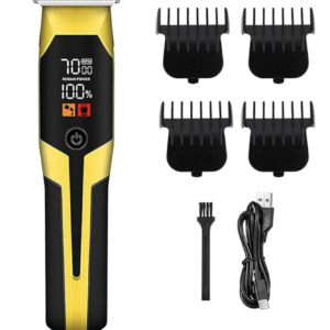 Trimmer de tuns profesional QLF366 cu display digital