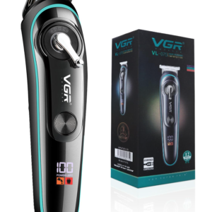 Trimmer profesional VGR V 075 cu afisaj LED si 4 piepteni