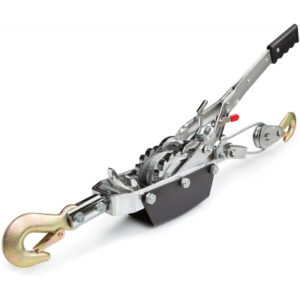 Troliu Manual 4 Tone cu Cablu din Otel Galvanizat ( Macara)