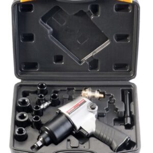 Trusa 13 Piese Pistol Pneumatic Impact 1/2