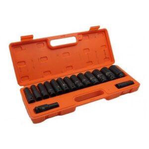 Trusa 15 Tubulare IMPACT 1/2 Lungi