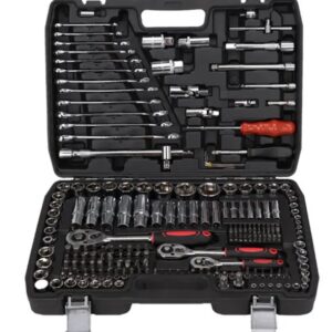 Trusa 216 Piese Chei Clichet Biti si Tubulare