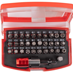 Trusa 32 piese biti si adaptor rapid pentru autofiletanta