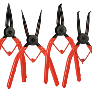 Trusa 4 clesti pentru sigurante cu varfuri diferite