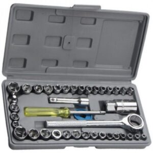 Trusa 40 piese Tubulare si clichet