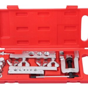 UB Trusa 8 Piese Bercuit largit taiat tevi Dreptunghiulara conducte arcuri cu 2 menghine