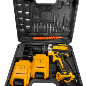 UB Trusa Bormasina cu percutie 2 acumulatori 36V 5Ah cu 26 accesorii