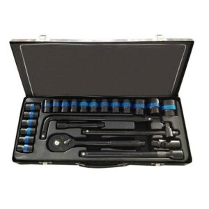 Trusa Chei Tubulare de Impact MLG-6204 - 24 Tubulare