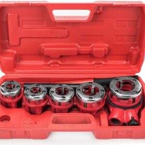 Trusa Filiere pentru Tevi Gaze LT55820 3/8 - 5/4