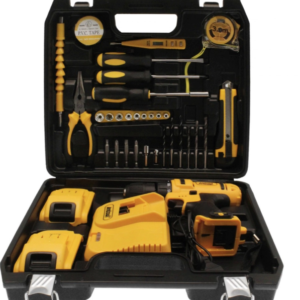 Trusa Masina de gaurit si insurubat (BORMASINA) Andowl Q GJ011 cu 2 acumulatori 5Ah 24V