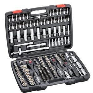 Trusa Scule Chei Tubulare si clichet 172 Piese