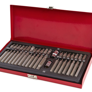 Trusa biti 40 piese Torx Imbus 3/8 si 1/2 G40033