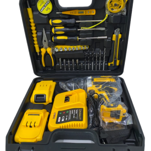 Trusa bormasina 24V cu 2 acumulatori