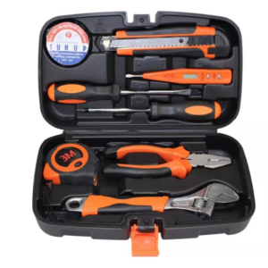 Trusa de Scule 8 Piese si Cutie de Depozitare