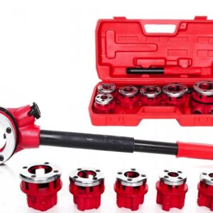 Trusa filiera pentru tevi 6 piese mari