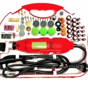 Trusa minifreza tip biax 117 piese 500W Craft-tec MX605