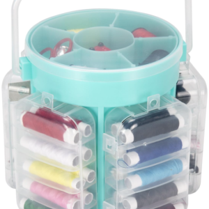 Trusa pentru croitorie portabila cu 210 accesorii