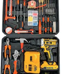 Trusa piese Autofiletanta 36V/5Ah cu 2 Acumulatori 110piese