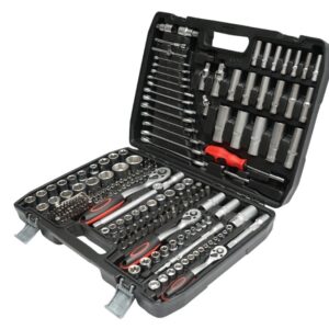 Trusa profesionala de scule cu 216 piese chei combinate AN
