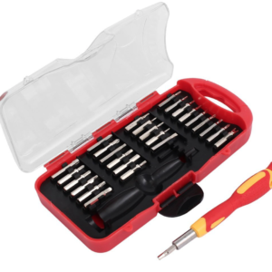 Trusa surubelnita 29 piese cu biti interschimbabili maner cauciuc