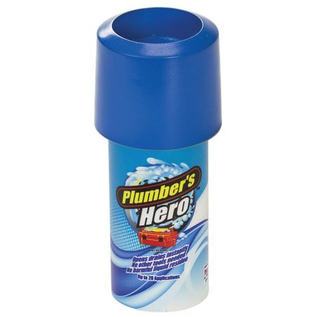 Tub cu presiune pentru desfundat scurgerile Plumber's Hero