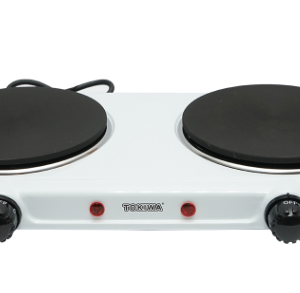 UB Aragaz portabil cu 2 ochiuri ALB 2020A