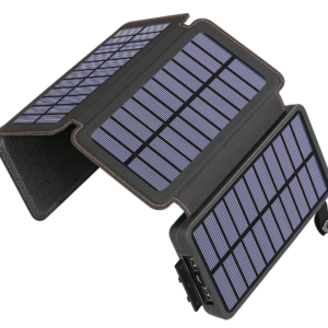 UB Baterie Externa Solara Power Bank 20 000 mAh 4 Panouri