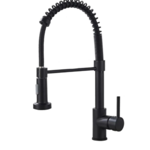 UB Baterie bucatarie cu dus extractibil si 2 functii de curgere cu arc