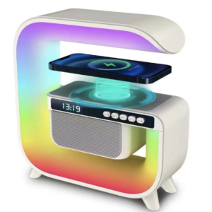 UB Boxa Bluetooth 3 in 1 XM G3 cu lumina LED si incarcator fara fir iluminare RGB