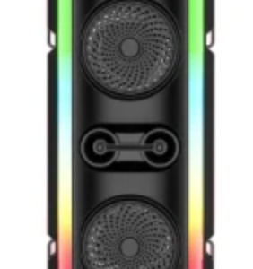 UB Boxa ZQS 4253 bluetooth cu panou solar si lumina RGB