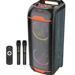 UB Boxa bluetooth ZQS 8248 portabila cu 2 microfoane si telecomanda