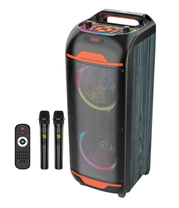 UB Boxa bluetooth ZQS 8248 portabila cu 2 microfoane si telecomanda