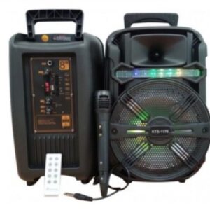 UB Boxa portabila 80W KTS-1176 cu Microfon