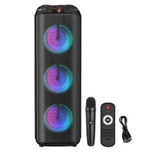 UB Boxa portabila Bluetooth de 3x8 inci ZQS 8303 cu microfon si telecomanda