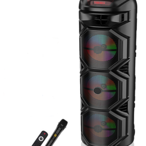 UB Boxa portabila ZQS8301 mare cu microfon si telecomanda 8x3 inch 4500mah