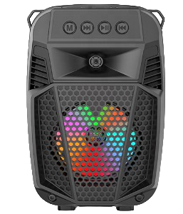 UB Boxa portabila wireless pentru exterior ZQS-1430 cu microfon 1200mAh