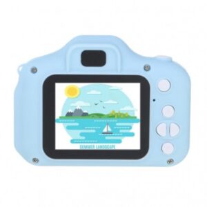 UB Camera foto/video VERDE Full HD digitala pentru Copii cu Jocuri si Efecte poze BS