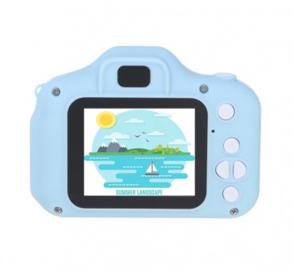 UB Camera foto/video VERDE Full HD digitala pentru Copii cu Jocuri si Efecte poze BS