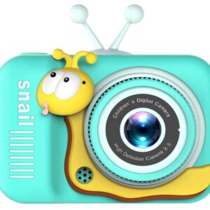 UB Camera pentru copii HD 1080P Melc Turcoaz BS