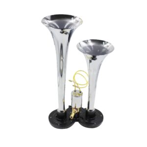 UB Claxon auto Camion cu 2 goarne 12V electrovalva inclusa AUT