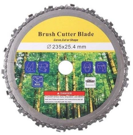 UB Disc cu Lant 235X254 Mm pentru Flex sau Polizor Unghiular OR