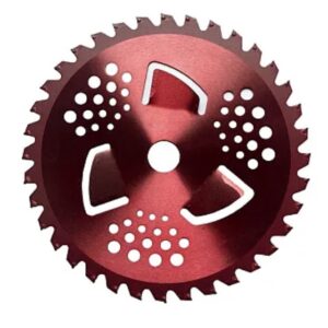 UB Disc vidia pentru motocositoare 40T 255 x 25.4 cu 3 aripioare