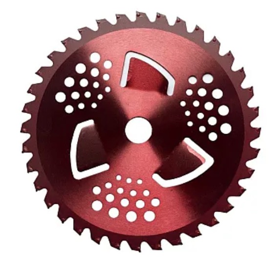 UB Disc vidia pentru motocositoare 40T 255 x 25.4 cu 3 aripioare