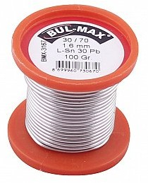 UB Fludor rola 100gr 1.6mm tip Sn30Pb GF-182 OLE