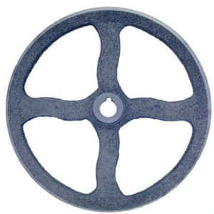 UB Fulie motor electric din FONTA 40 cm