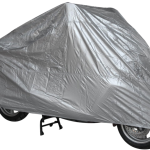 UB Husa gri metalizat pentru motocicleta L 130X230cm